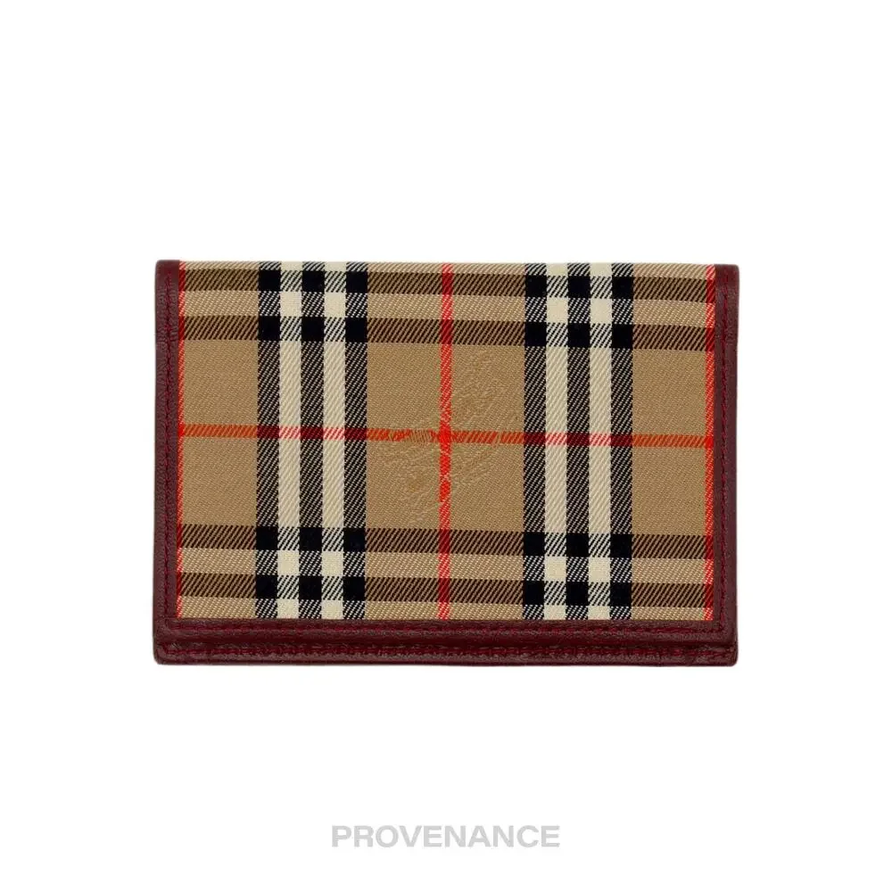 Burberry pocket organizer